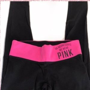 Pink Victoria’s Secret Leggings